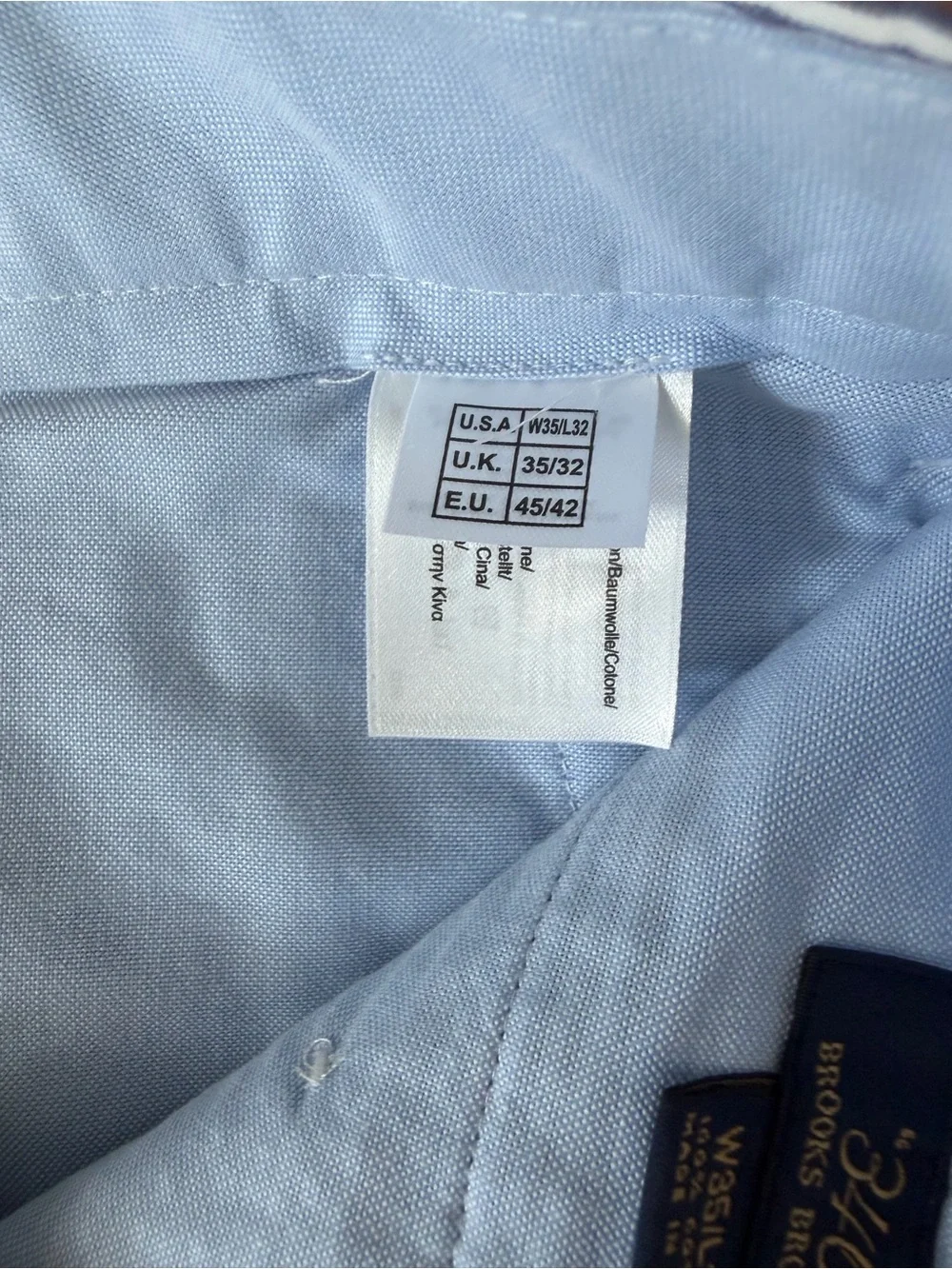 Brooks Brothers  Seersucker Dress Pants,  35 - 32